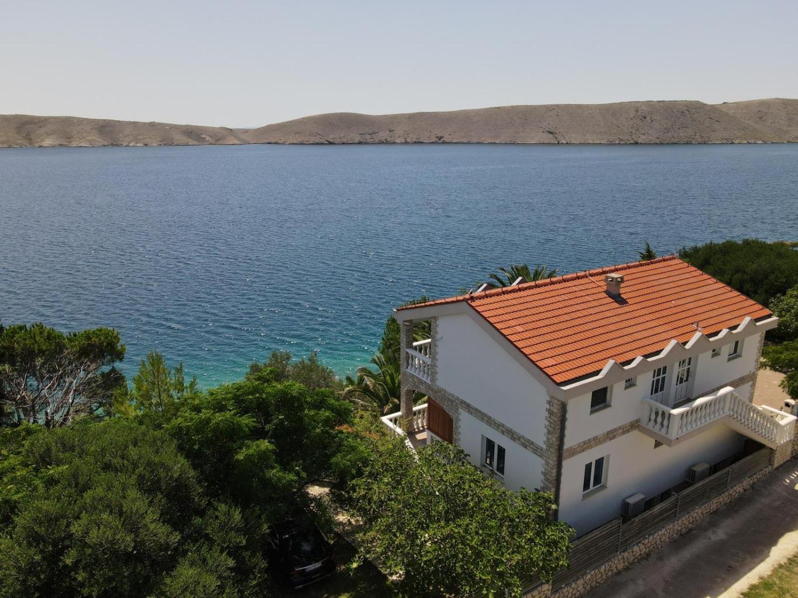 Apartments Horvat On Island Pag Vlasici Luaran gambar