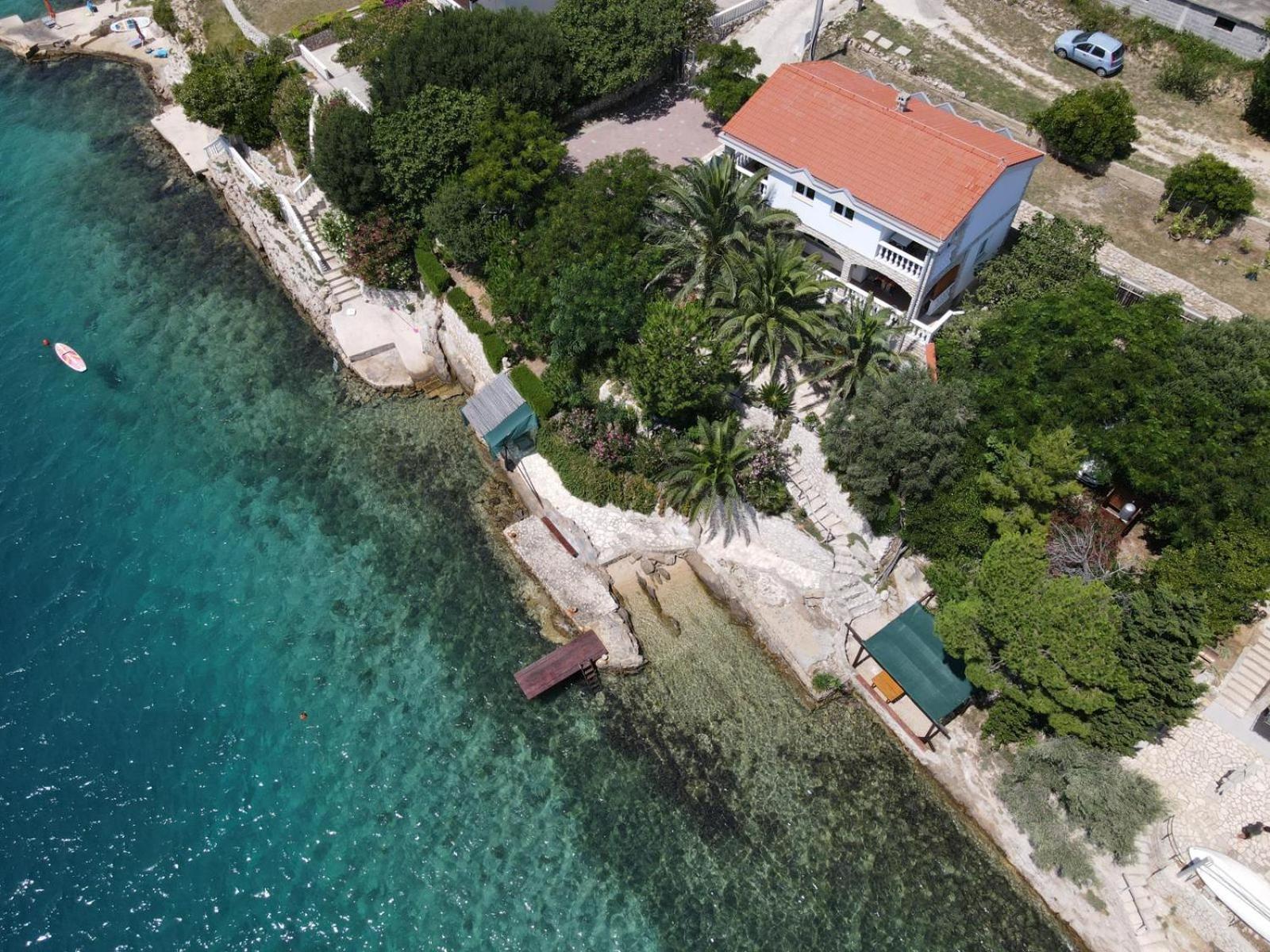 Apartments Horvat On Island Pag Vlasici Luaran gambar