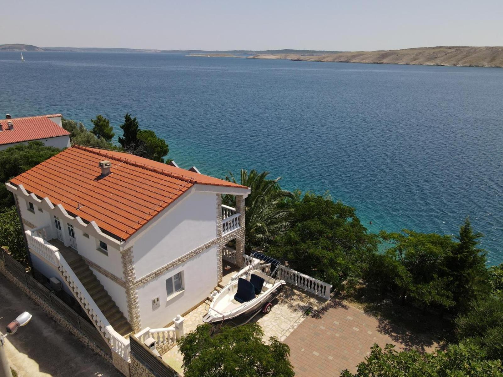 Apartments Horvat On Island Pag Vlasici Luaran gambar
