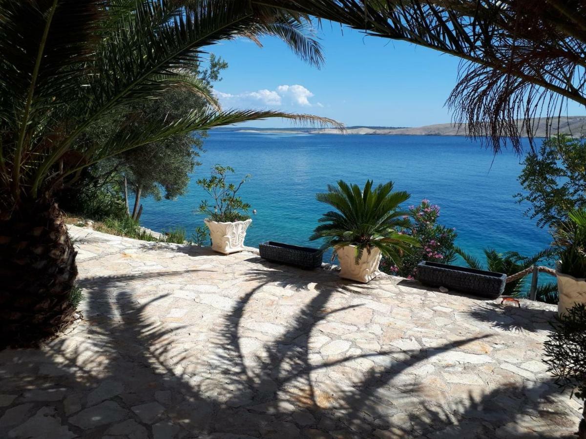 Apartments Horvat On Island Pag Vlasici Luaran gambar