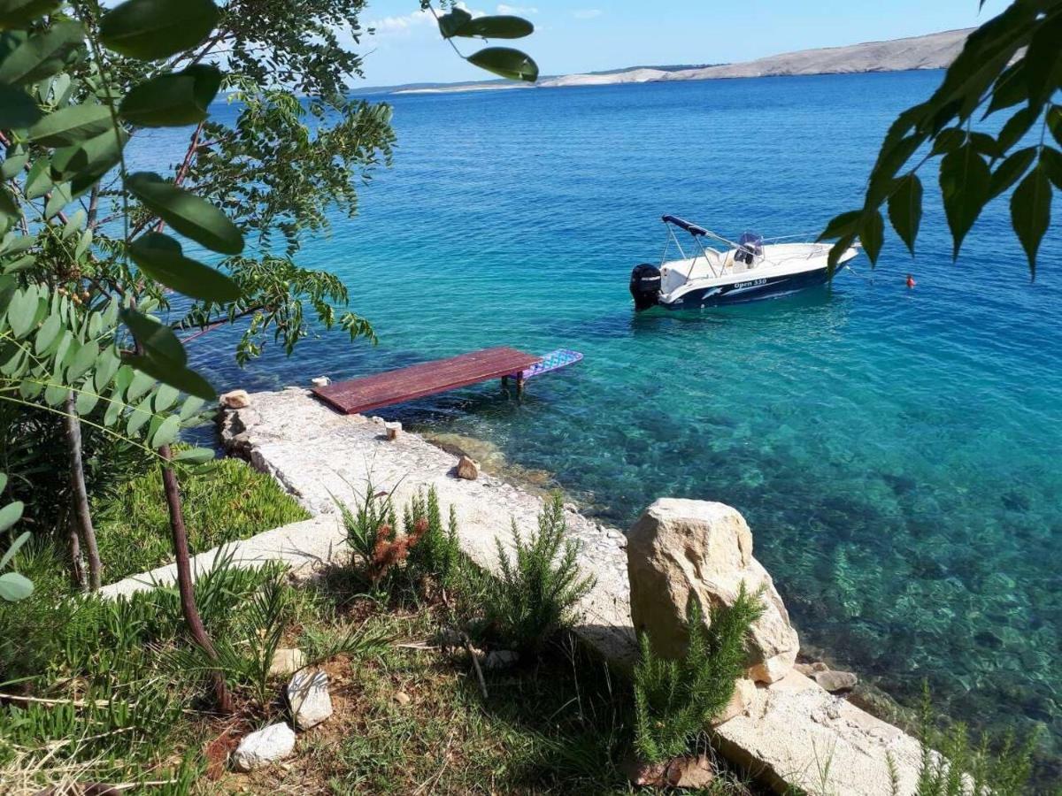 Apartments Horvat On Island Pag Vlasici Luaran gambar