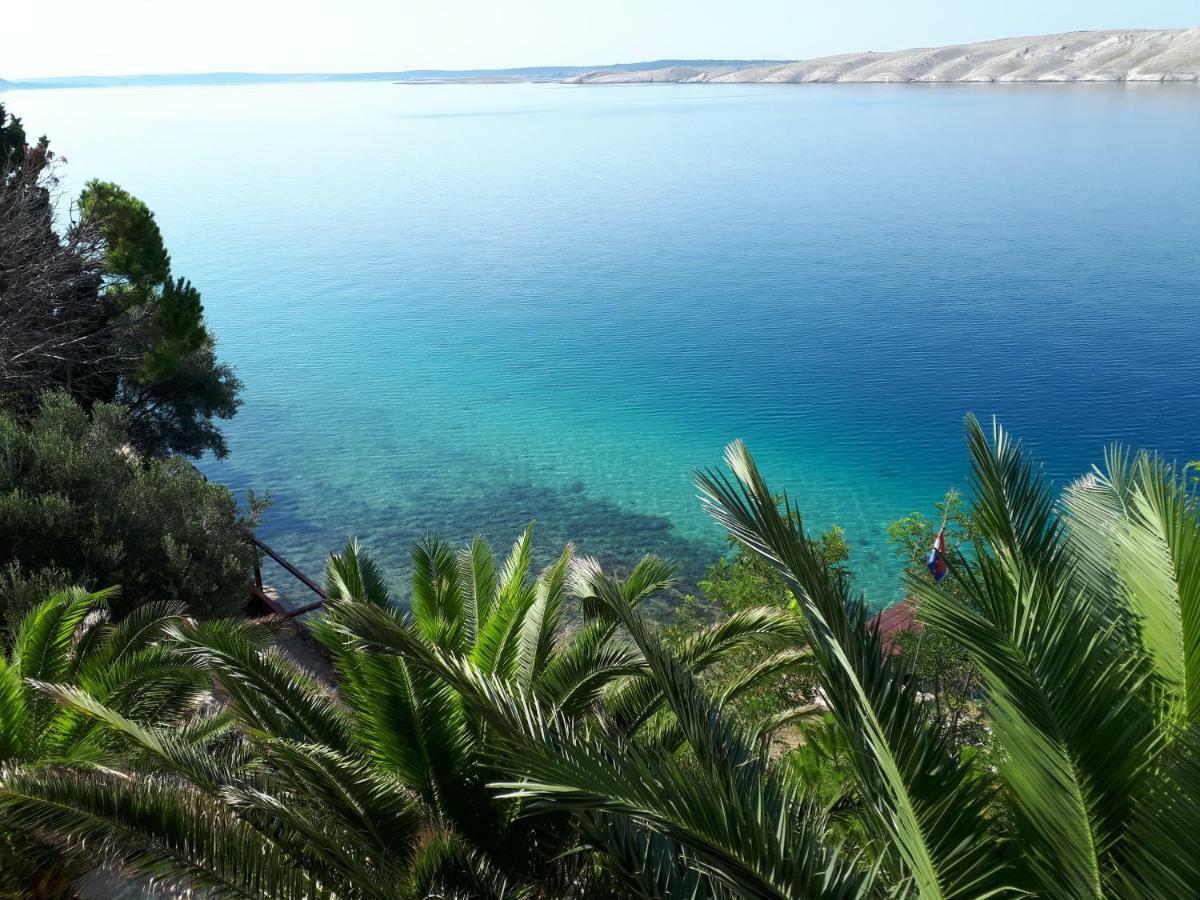Apartments Horvat On Island Pag Vlasici Luaran gambar