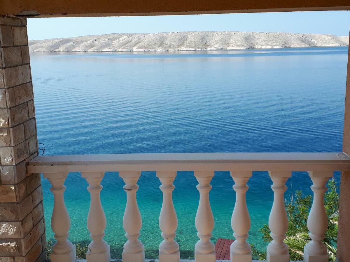 Apartments Horvat On Island Pag Vlasici Luaran gambar